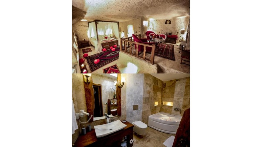 Balayı Odası (Banyolu, Jakuzi)