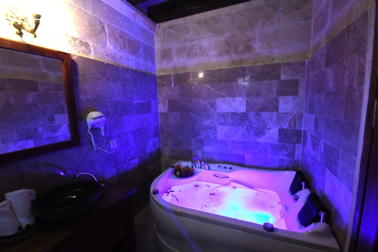 With Fireplace Room (Jacuzzi)