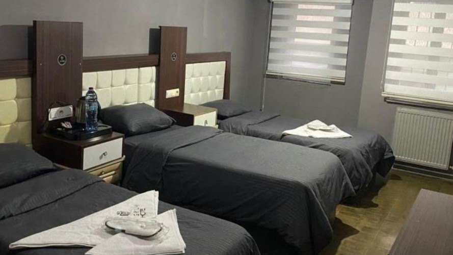 3 Ayrı Yataklı Twn Oda