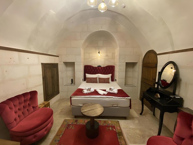 Balayı Odası, Avlu Manzaralı (Jakuzi)