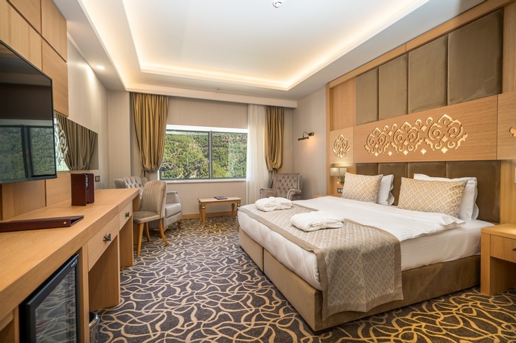 Deluxe Room Küvetli Ana Giriş