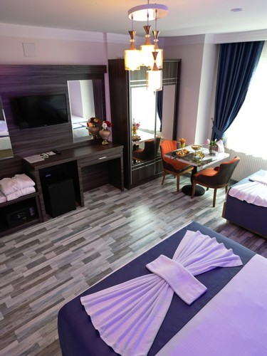 Standart Oda, Dağ Manzaralı (3 Kişilik)