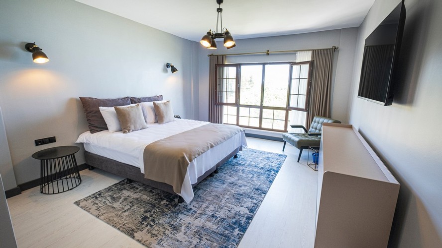 Standard Room, Sea View