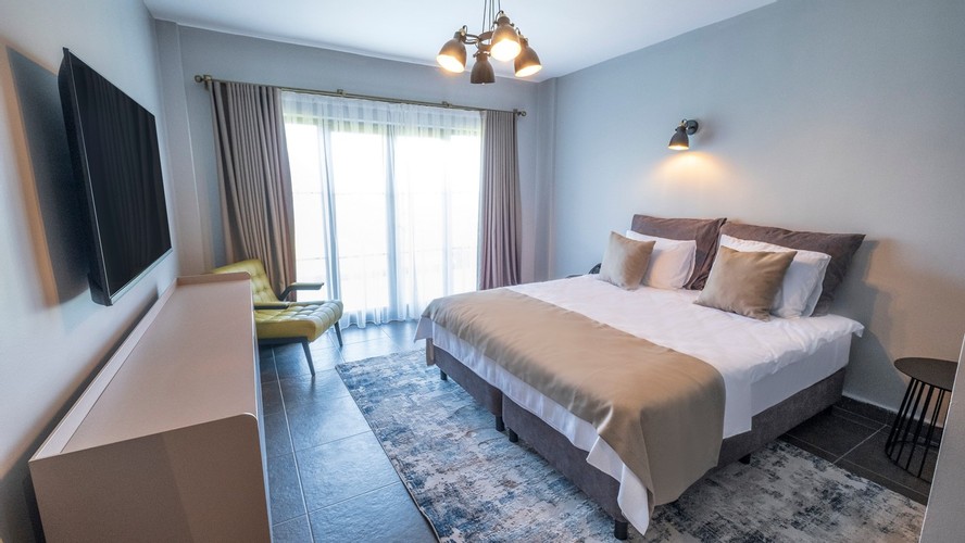 Standard Room, Garden View