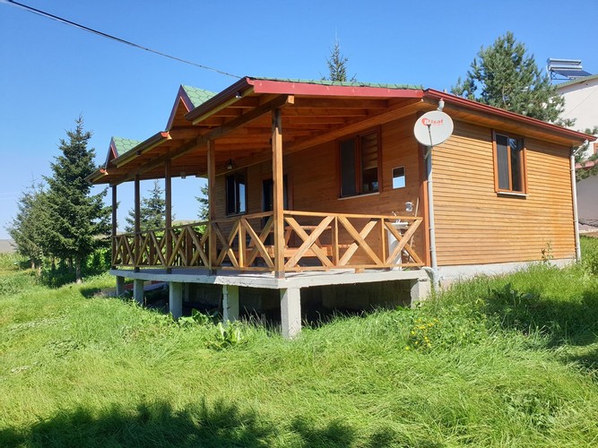 Terrace Wooden House Room (Terrace)