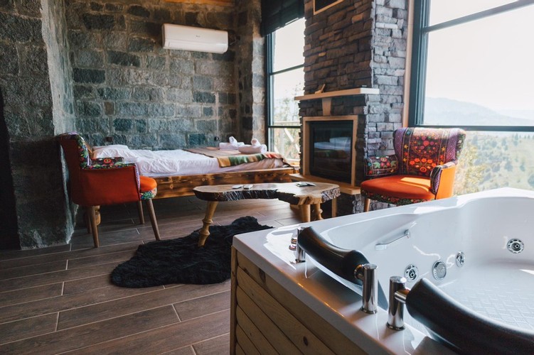 Bungalov Balayı Suit Odası