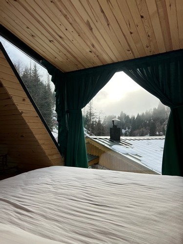 Deluxe Dağ Evi Oda, Dağ Manzaralı