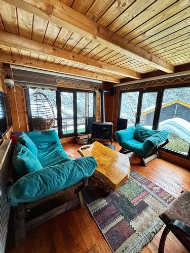 Apart Dağ Evi, Dağ Manzaralı