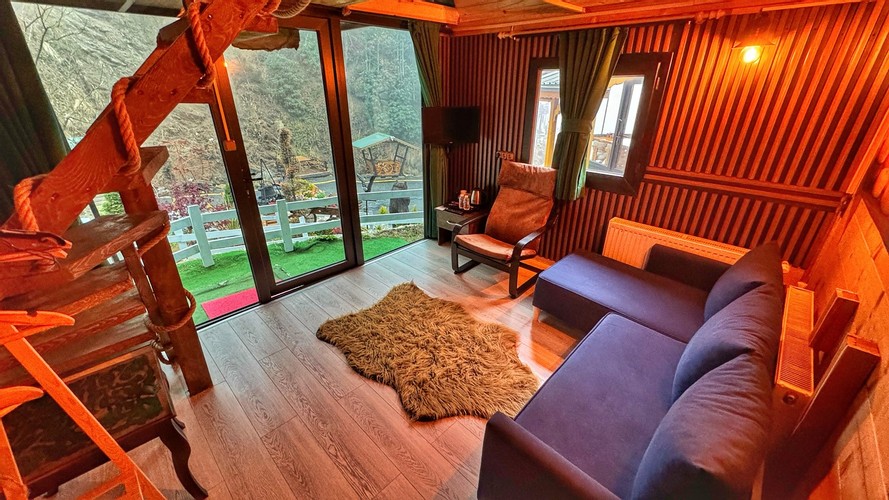 Deluxe Dağ Evi Oda