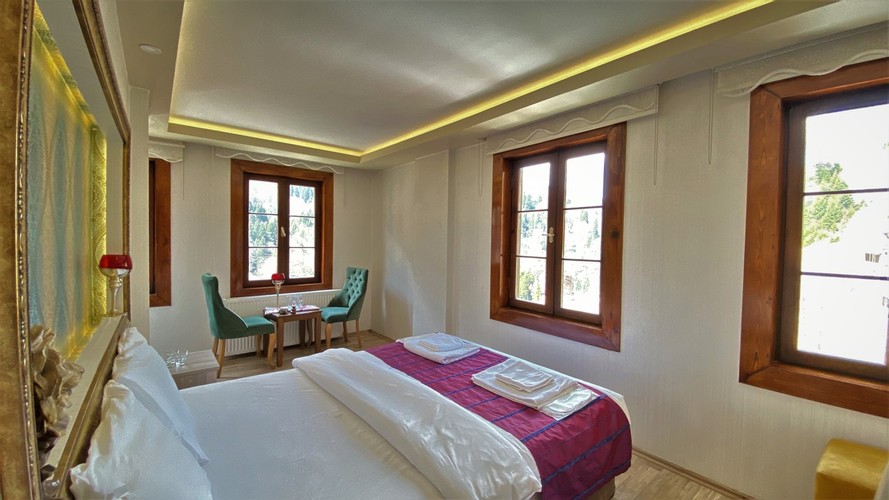 Corner Executive Room