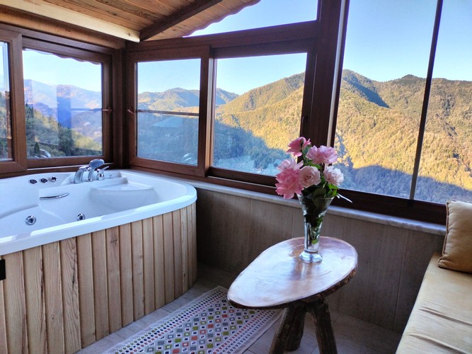 Deluxe Oda, Dağ Manzaralı (Jakuzi)