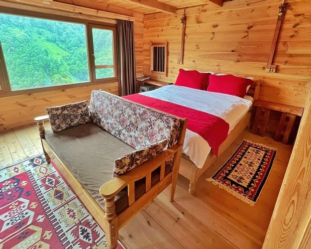 Bungalov, Nehir Manzaralı