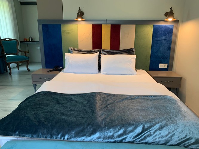 Deluxe Oda (Balkonlu)