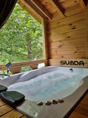 Dağ Evi Balayı Suit Odası, Dağ Manzaralı (Jakuzi, Sauna)