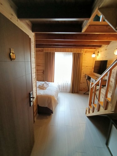 Deluxe Oda, Dağ Manzaralı