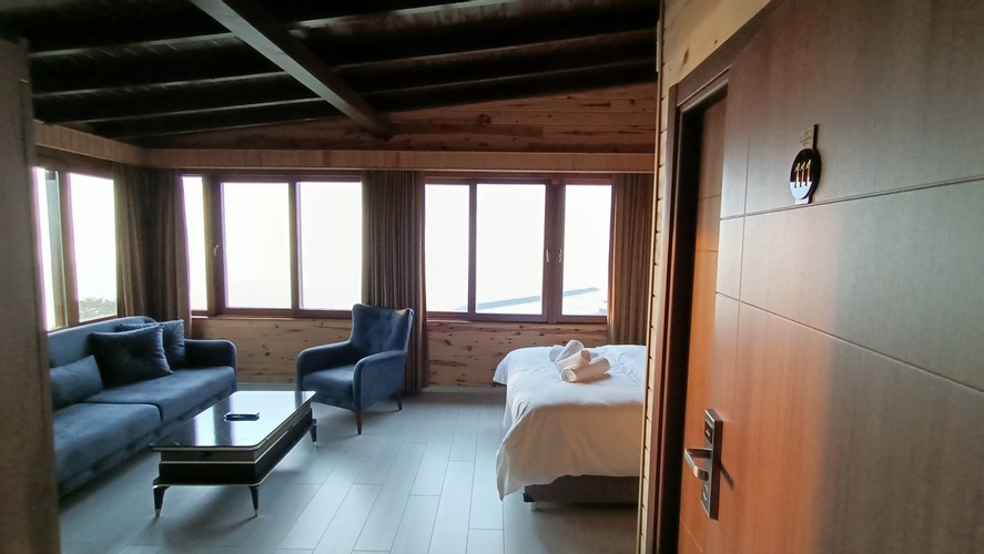 Aile Deluxe Odası, Deniz Manzaralı