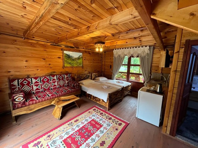 Bungalow Dublex Room (5 Person)