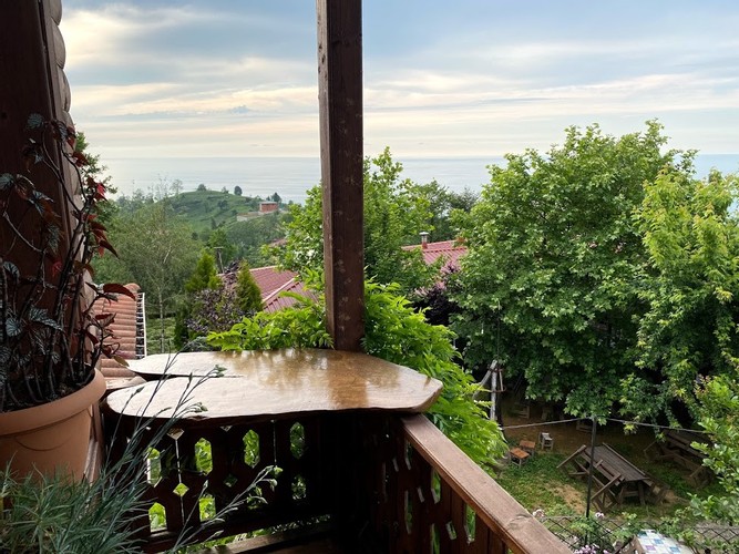 Suit Oda, Deniz Manzaralı