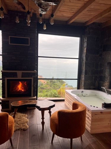 Bungalov Balayı Suit Odası