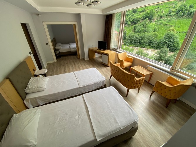 Suite 1+1 Apartment Room