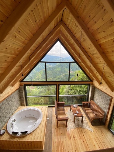 Jakuzili Aile Bungalov (Zeni)