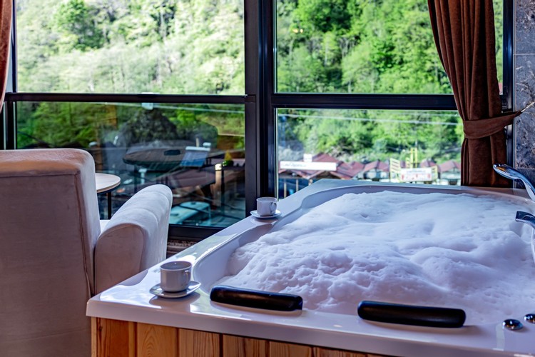 Superior Bungalov Balayı Odası