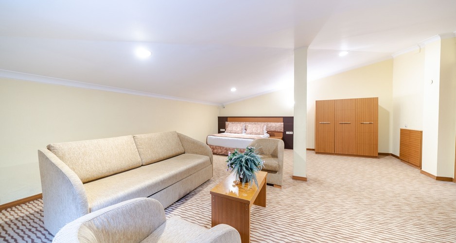 Aile Odası, Orman Manzaralı