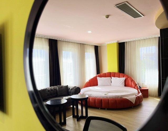 Balayı Odası (Jakuzi)