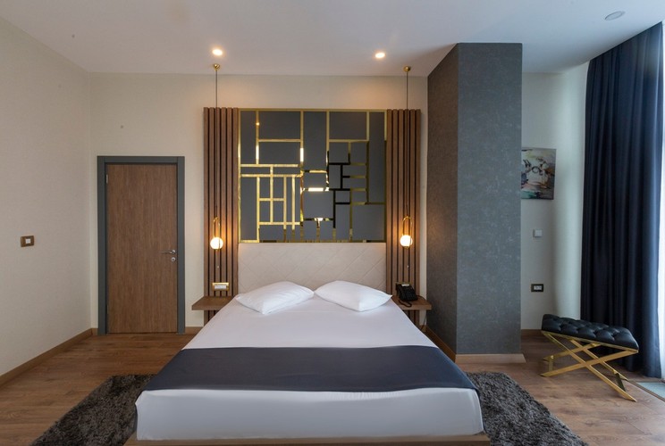 Presidential Suite Terrace 1+1 Apartment Room (Terrace)