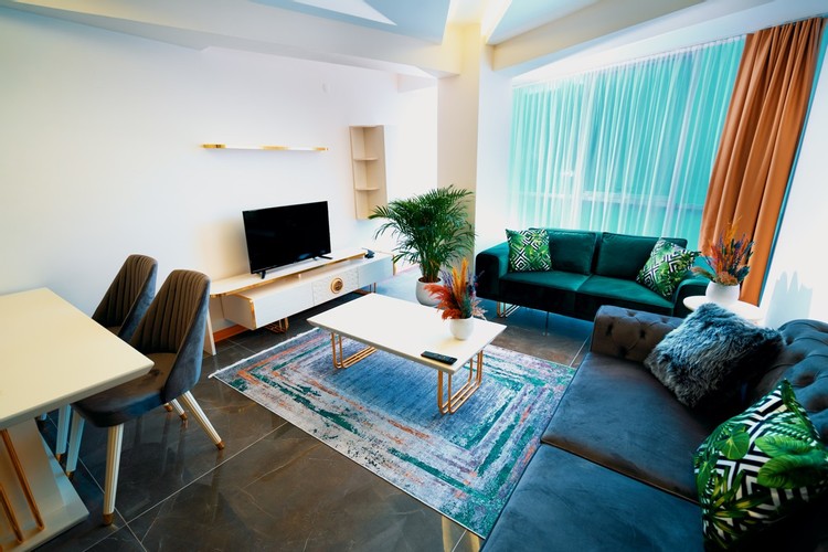 King Suite Room, City View