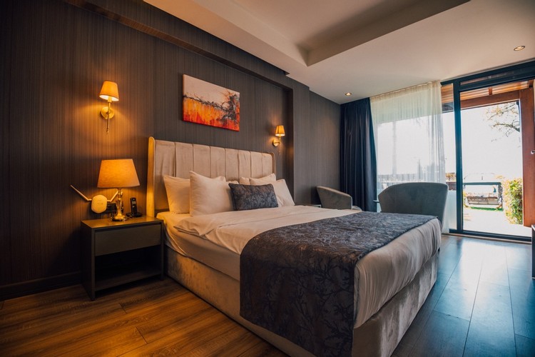 Deluxe Room, Garden View