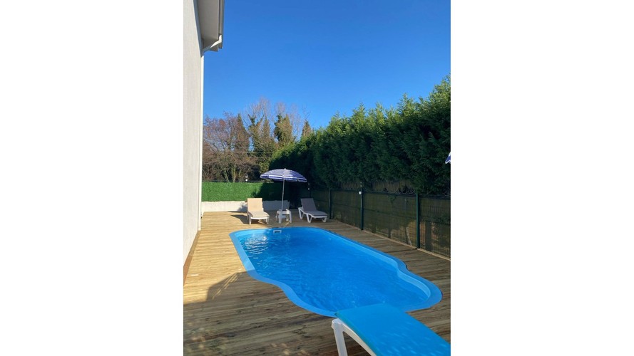 Villa, Pool View (Jacuzzi)