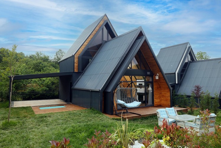 Bungalow Presidential Suite 3+1 Apartment Room, Garden View (Jacuzzi)