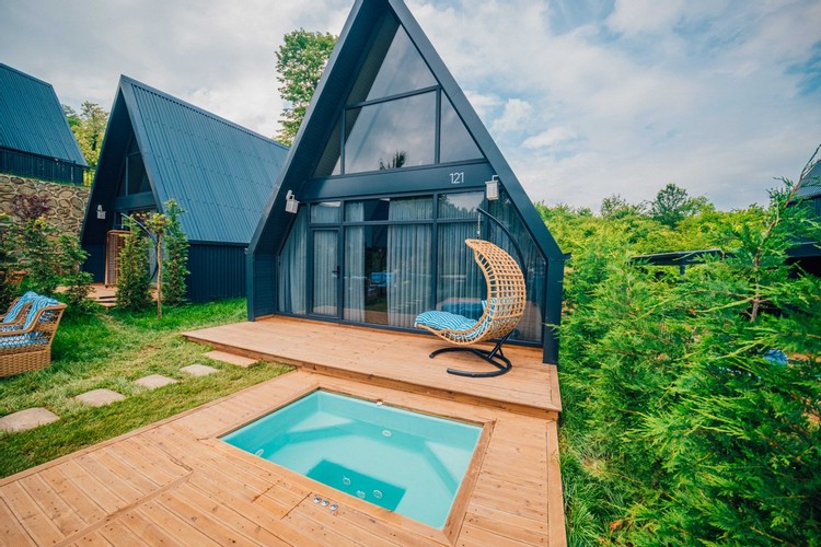 Superior Bungalov Oda, Bahçe Manzaralı (Jakuzi)