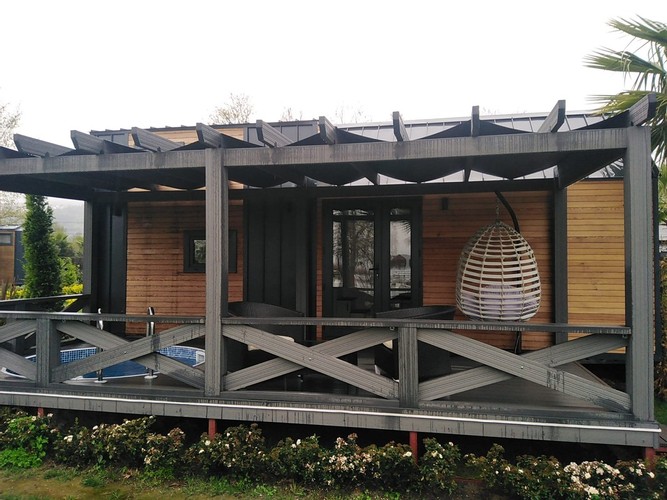 Deluxe Tiny House Oda