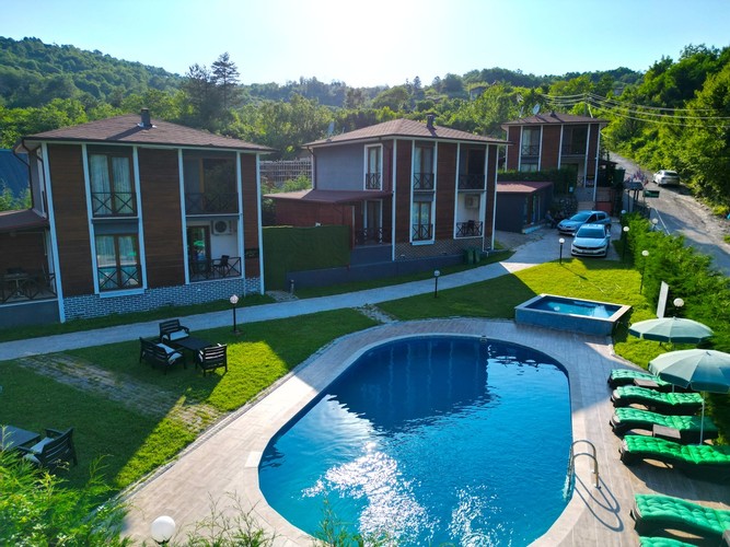 Villa Dubleks Oda
