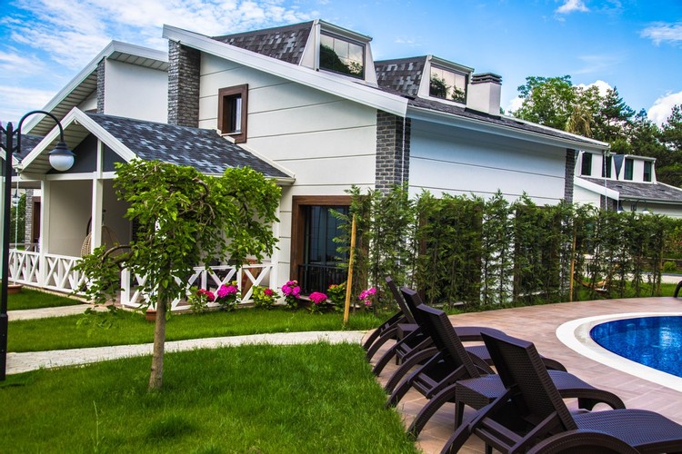 Family Villa Suite Room, Garden View (Balcony)