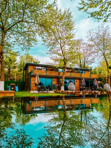 Bungalov Suit Oda, Göl Manzaralı (Jakuzi)