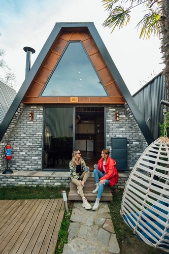 Bungalov, Bahçe Manzaralı