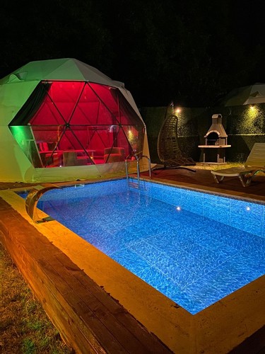 Glamping Dome