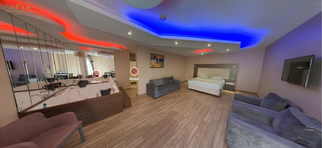 Standard Room (Jacuzzi)