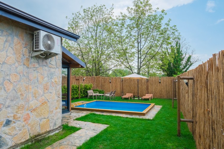 Bungalow Dublex Room, Pool View