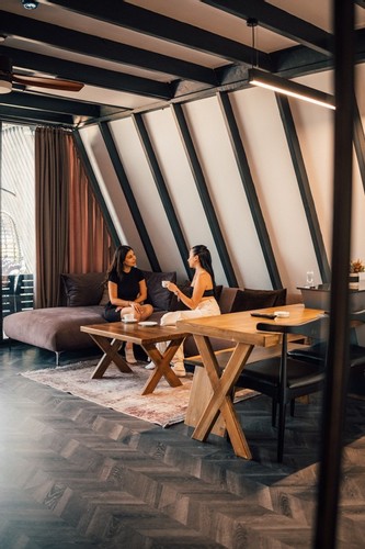 Corner Bungalov Villa ( 1+1 Havuzlu)