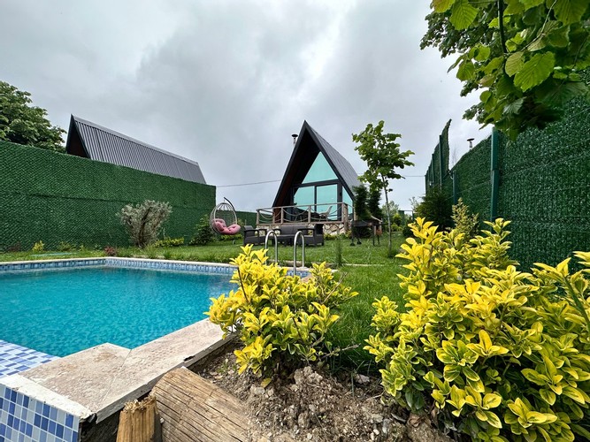 Havuzlu Bungalovya 4