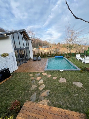 Isitmali Havuzlu 2+1 Bungalovya 6