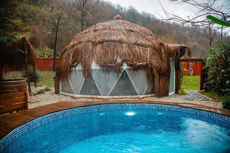 Glamping Dome