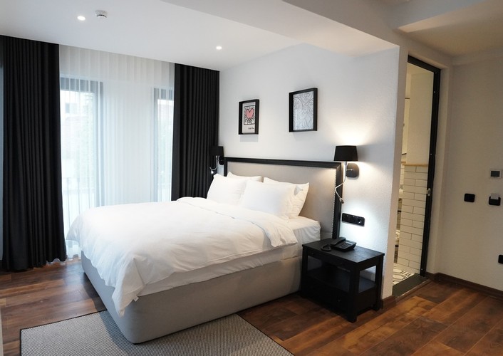 Standard Room, Garden View