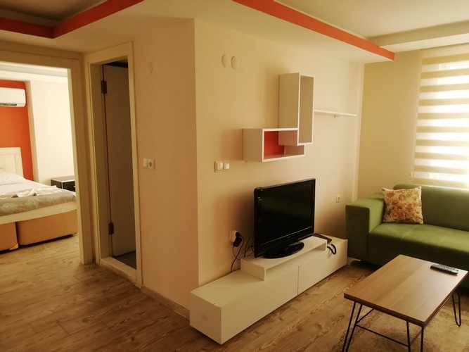 Family 1+1 Apartment Room