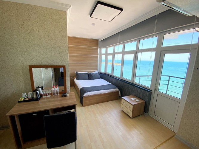 Deniz Manzaralı Standart Oda