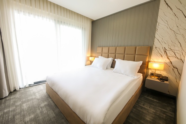 Junior Suit Oda, Bahçe Manzaralı